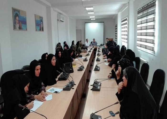 نشست مشاوره و استعدادسنجی اتصال گلیم‌بافان استان به پشتیبان طرح مشاغل خانگی در جهاد دانشگاهی ایلام