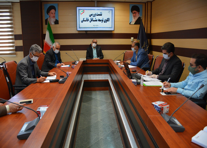 جلسه بررسی روند اجرای الگوی توسعه مشاغل خانگی خراسان جنوبی برگزار شد