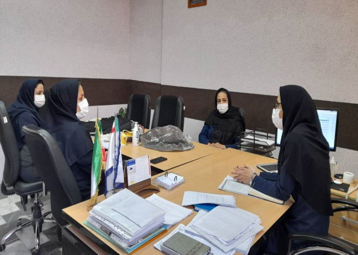 جلسه هماهنگی با کارفرمای طرح ملی توسعه مشاغل خانگی در زنجان و ارائه گزارش عملکرد