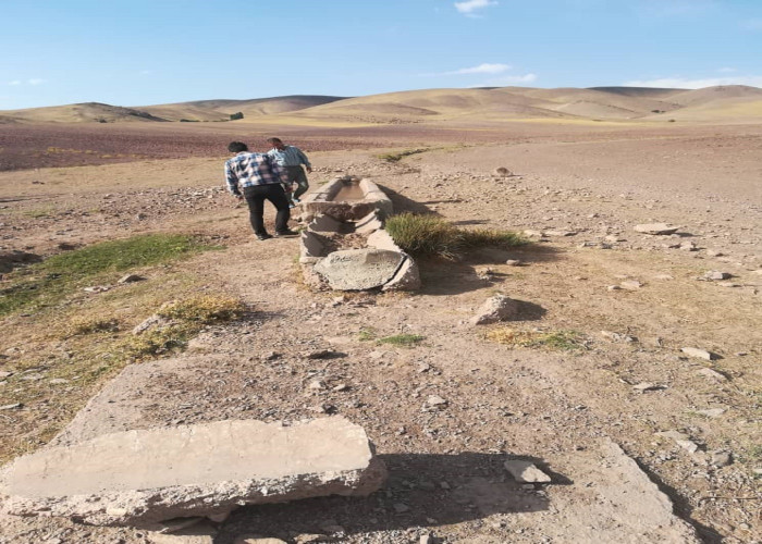 بازدید از آبشخور روستای بهرام بیگ (زنجان)