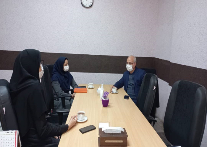 جلسه مشاوره با مشاور حقوقی طرح توسعه مشاغل خانگی در زنجان