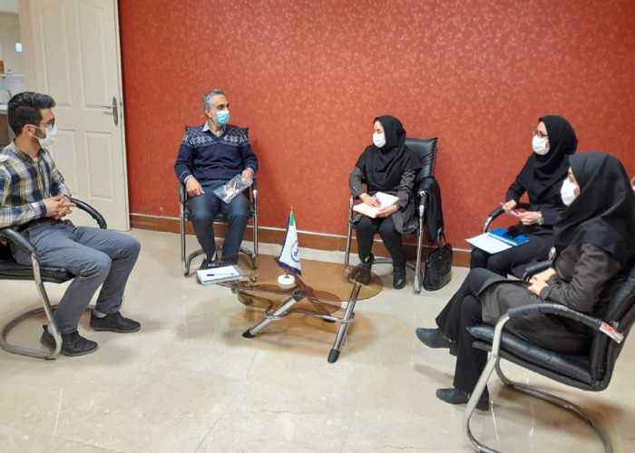 جلسه بررسی طرح مشاغل خانگی پرورش قارچ گانودرما در زنجان