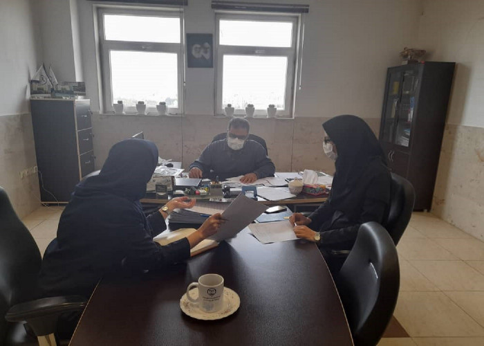 جلسه هماهنگی و هم‌اندیشی با معاونت پشتیبانی در خصوص کمک به فروش محصولات مشاغل خانگی در زنجان
