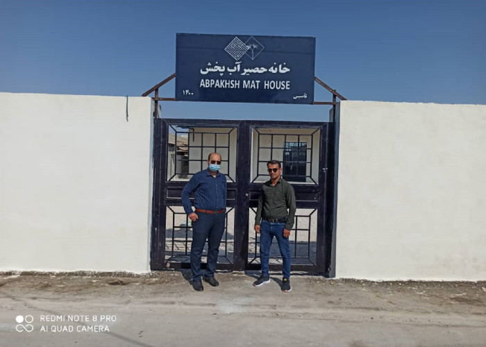 بازدید از طرح خانه حصیر در دشتستان