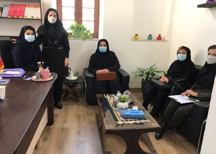 برگزاری نشست ارتقای کیفیت سطح زندگی در واحد اشتغال جهاد دانشگاهی استان بوشهر