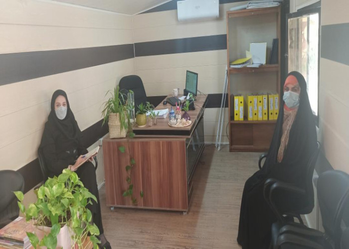 نشست واحد اشتغال جهاد دانشگاهی بوشهر با یک کارآفرینان
