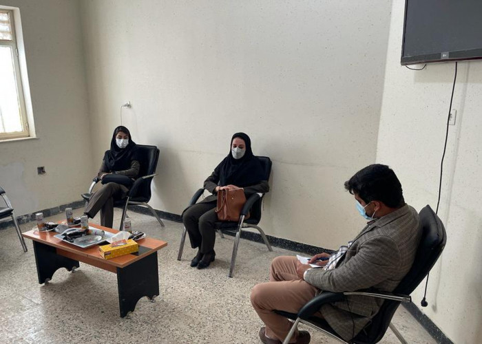 دیدار دبیرخانه طرح ملی مشاغل خانگی استان بوشهر با نماینده تیم های اجتماع محور تنگستان