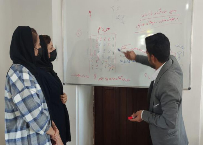 برگزاری کارگاه مشاوره فروش و بازاریابی در بوشهر