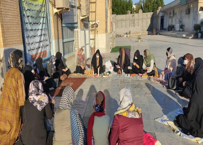 کارگاه شمع‌سازی در محلات جنوبی بوشهر برگزار شد