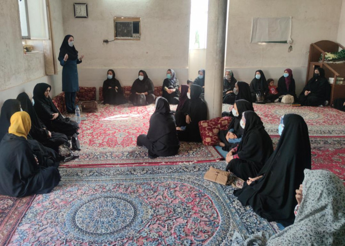 برگزاری کارگاه مشاوره خیاطی در دشتستان