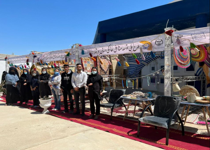 نمایشگاه مشاغل خانگی در بوشهر برگزار شد