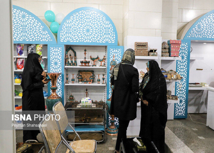 اجاره غرفه‌های نمایشگاه مشاغل خانگی قزوین با یک سوم قیمت